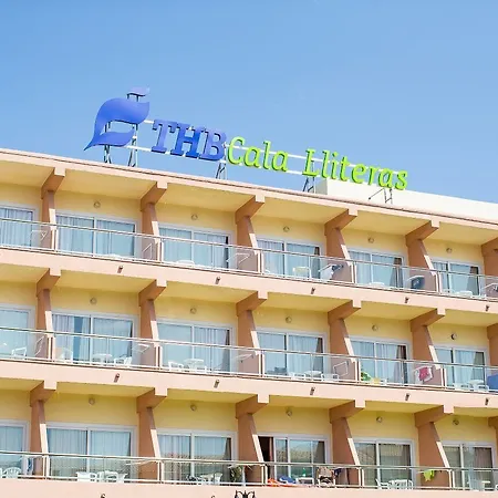 호텔 Thb Cala Lliteras - Adults Only 칼라 라트자다