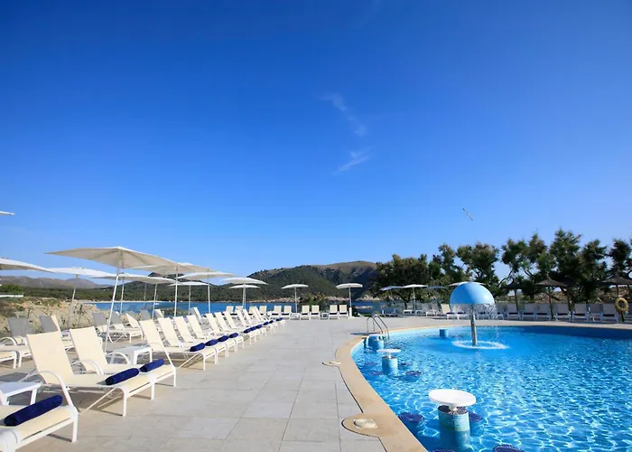 Отель Thb Cala Lliteras - Adults Only Кала Ратьяда